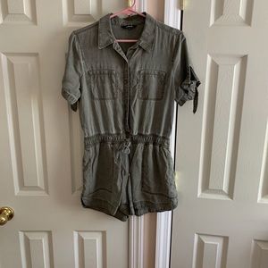 Express Shorts Romper